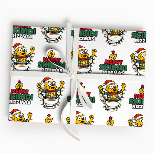 Adventure Time 67 Wrapping Paper