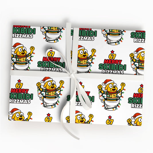 Adventure Time 67 Wrapping Paper