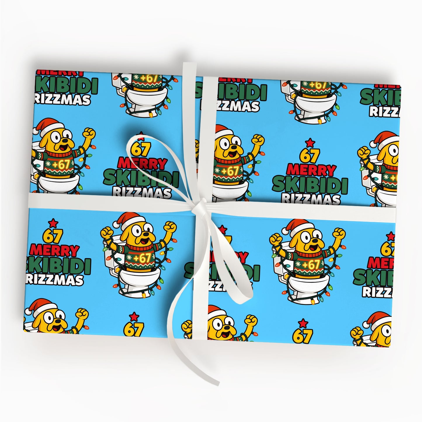 Adventure Time Kibidi 67 Wrapping Paper