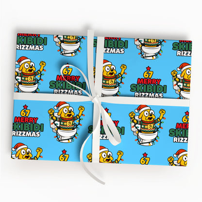 Adventure Time Kibidi 67 Wrapping Paper