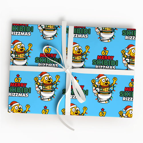 Adventure Time Kibidi 67 Wrapping Paper