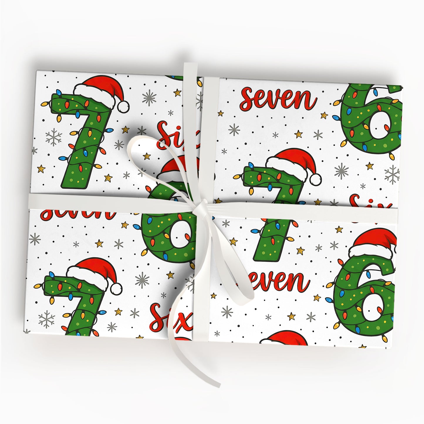 67 Santa Hat Christmas Gift Wrap