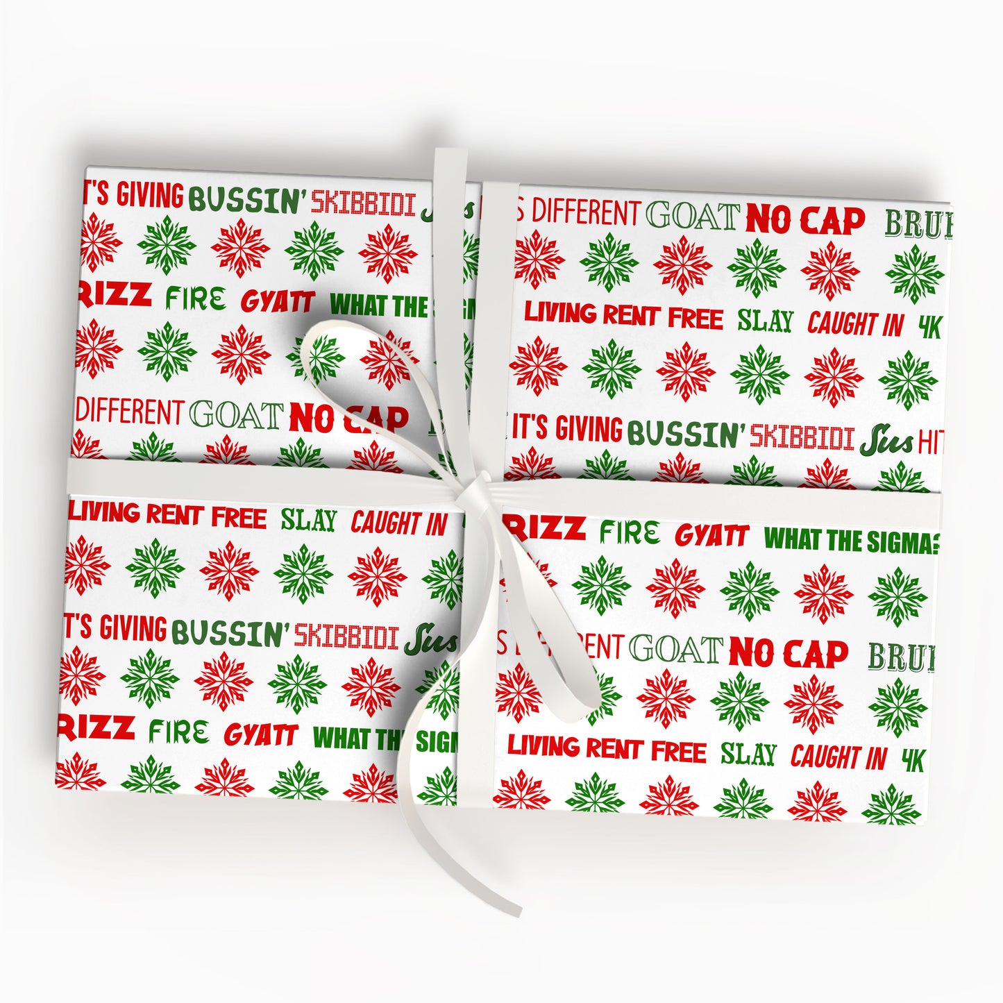 Meme Slang Wrapping Paper