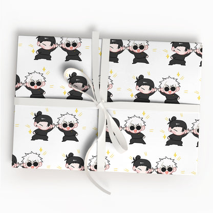 Jujutsu Kaisen Wrapping Paper Gift For Fan