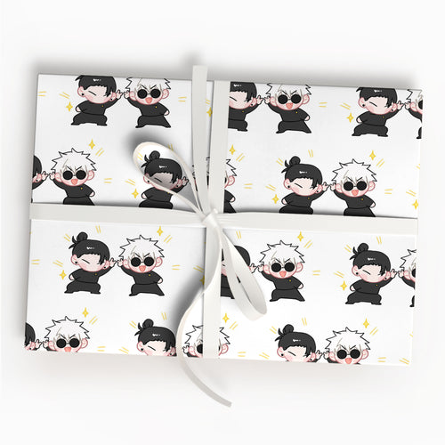 Jujutsu Kaisen Wrapping Paper Gift For Fan