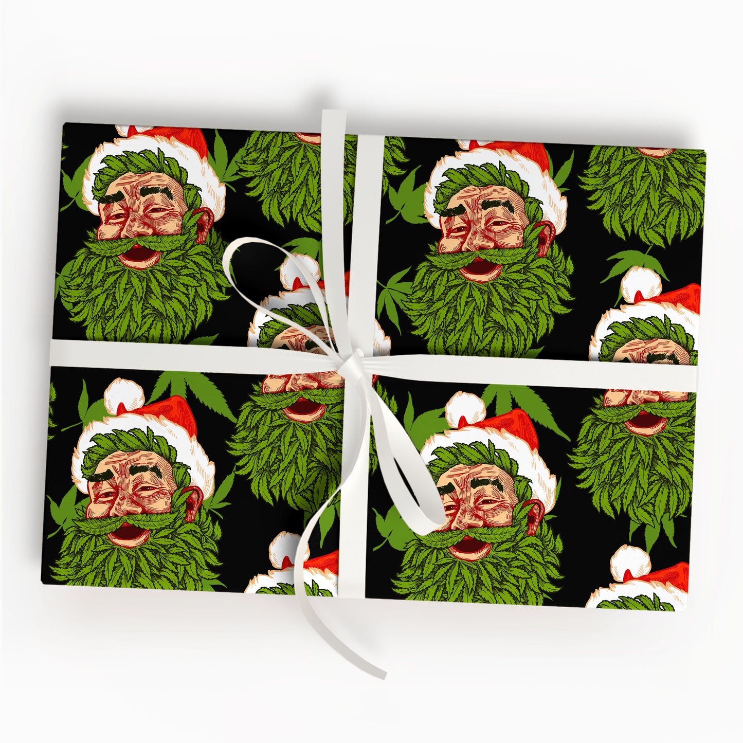 Cute Santa Wrapping Paper