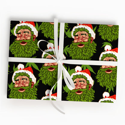 Cute Santa Wrapping Paper