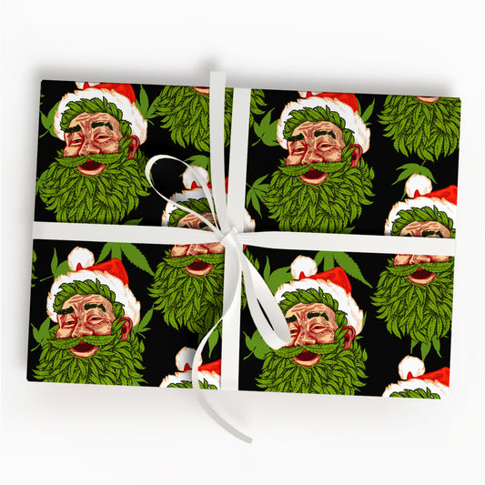 Cute Santa Wrapping Paper