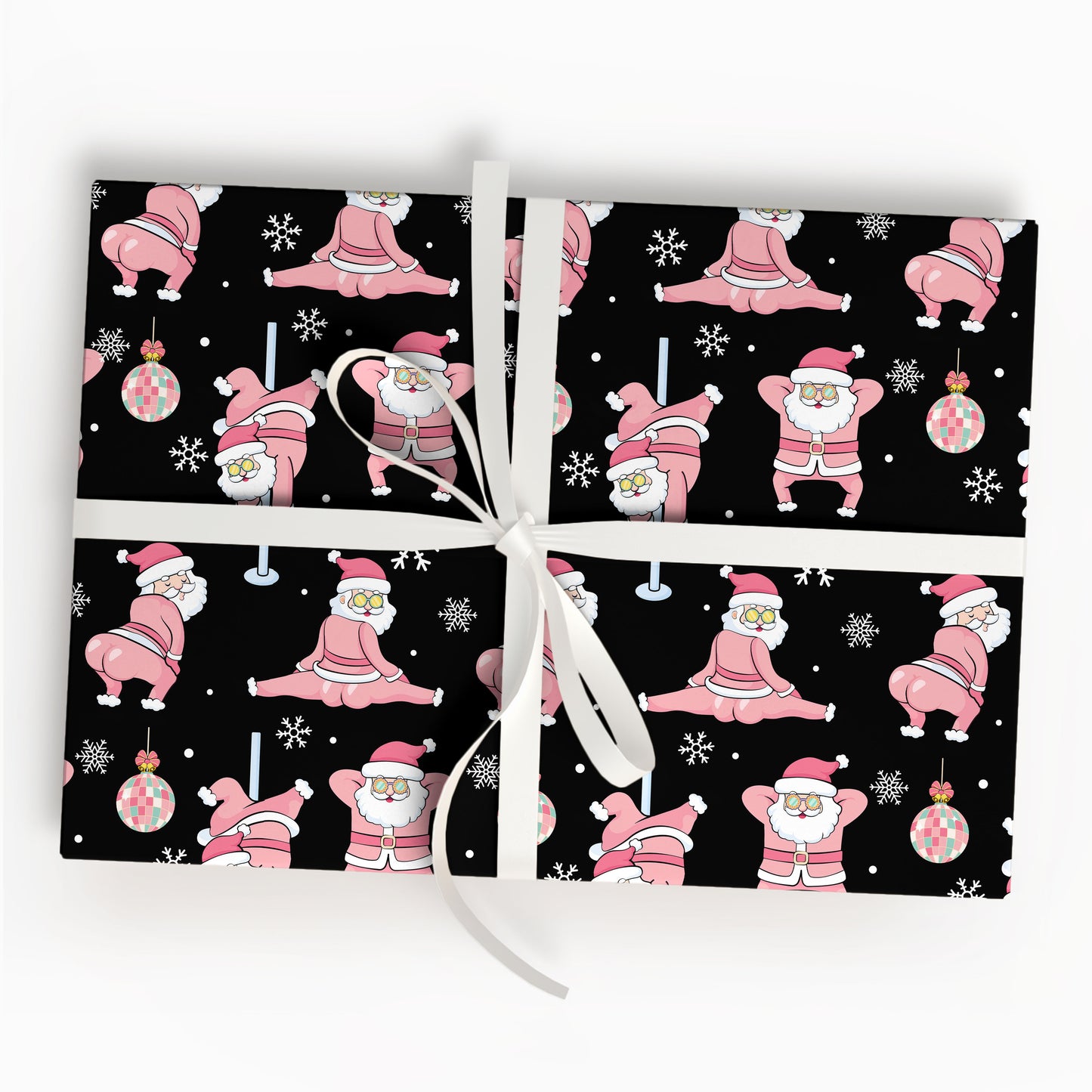 Santa Wrapping Paper - Premium Gift Wrap