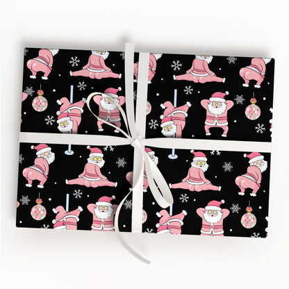 Santa Wrapping Paper - Premium Gift Wrap