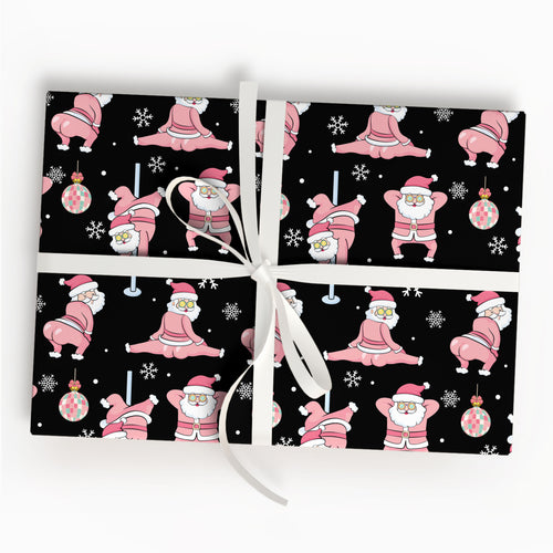 Santa Wrapping Paper - Premium Gift Wrap