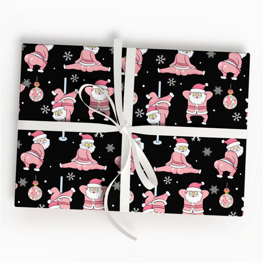 Santa Wrapping Paper - Premium Gift Wrap