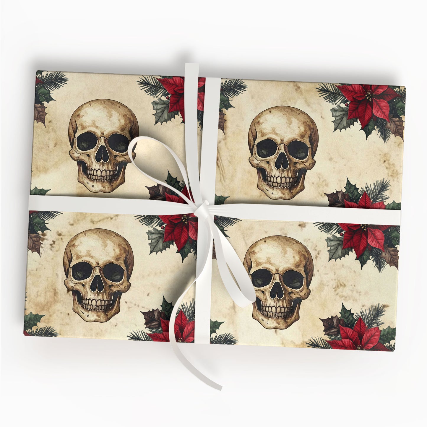 Skeleton Wrapping Paper