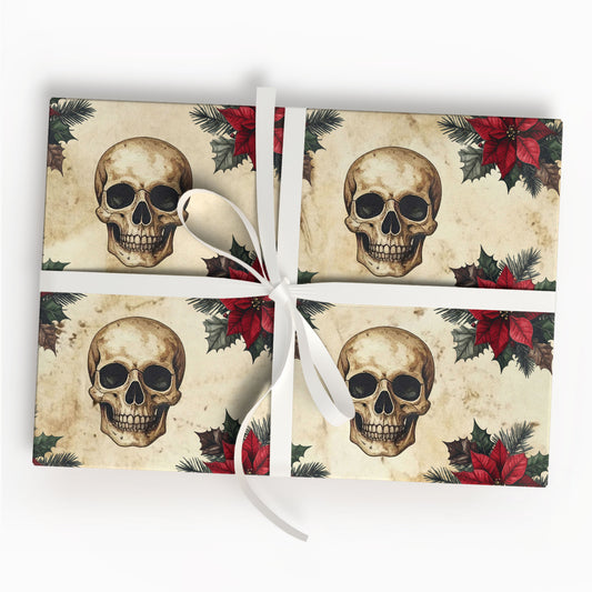 Skeleton Wrapping Paper
