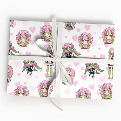 Demon Slayer Mitsuri Kanroji Wrapping Paper