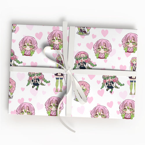 Demon Slayer Mitsuri Kanroji Wrapping Paper