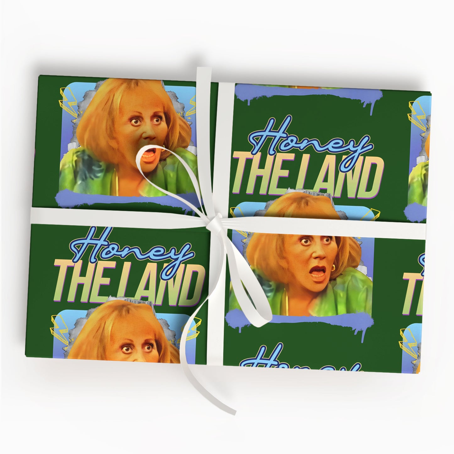 Sylvia Browne Christmas Wrapping Paper Roll