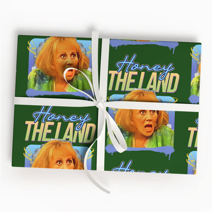 Sylvia Browne Christmas Wrapping Paper Roll