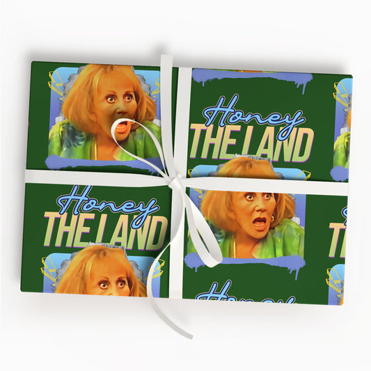 Sylvia Browne Christmas Wrapping Paper Roll