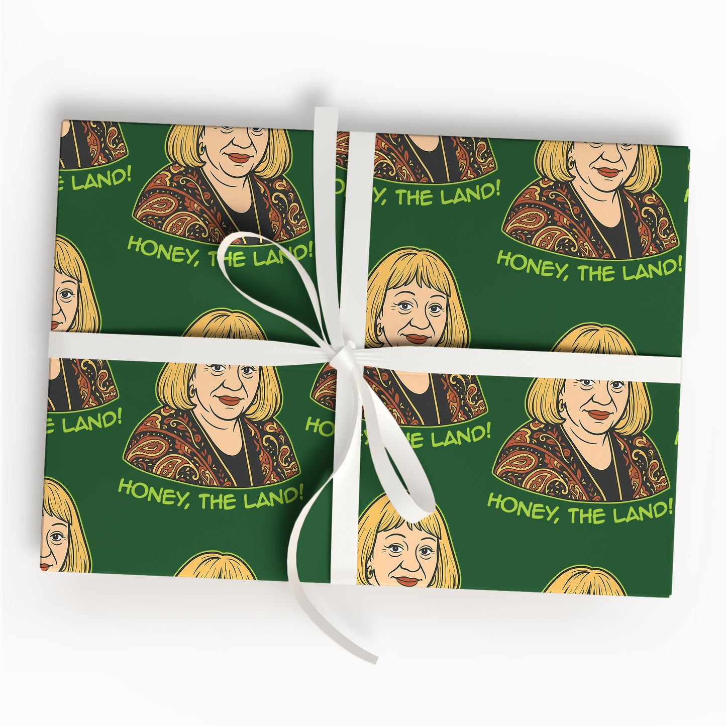 Honey The Land Sylvia Browne Wrapping Paper Rolls