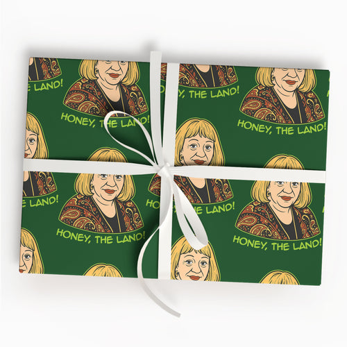 Honey The Land Sylvia Browne Wrapping Paper Rolls
