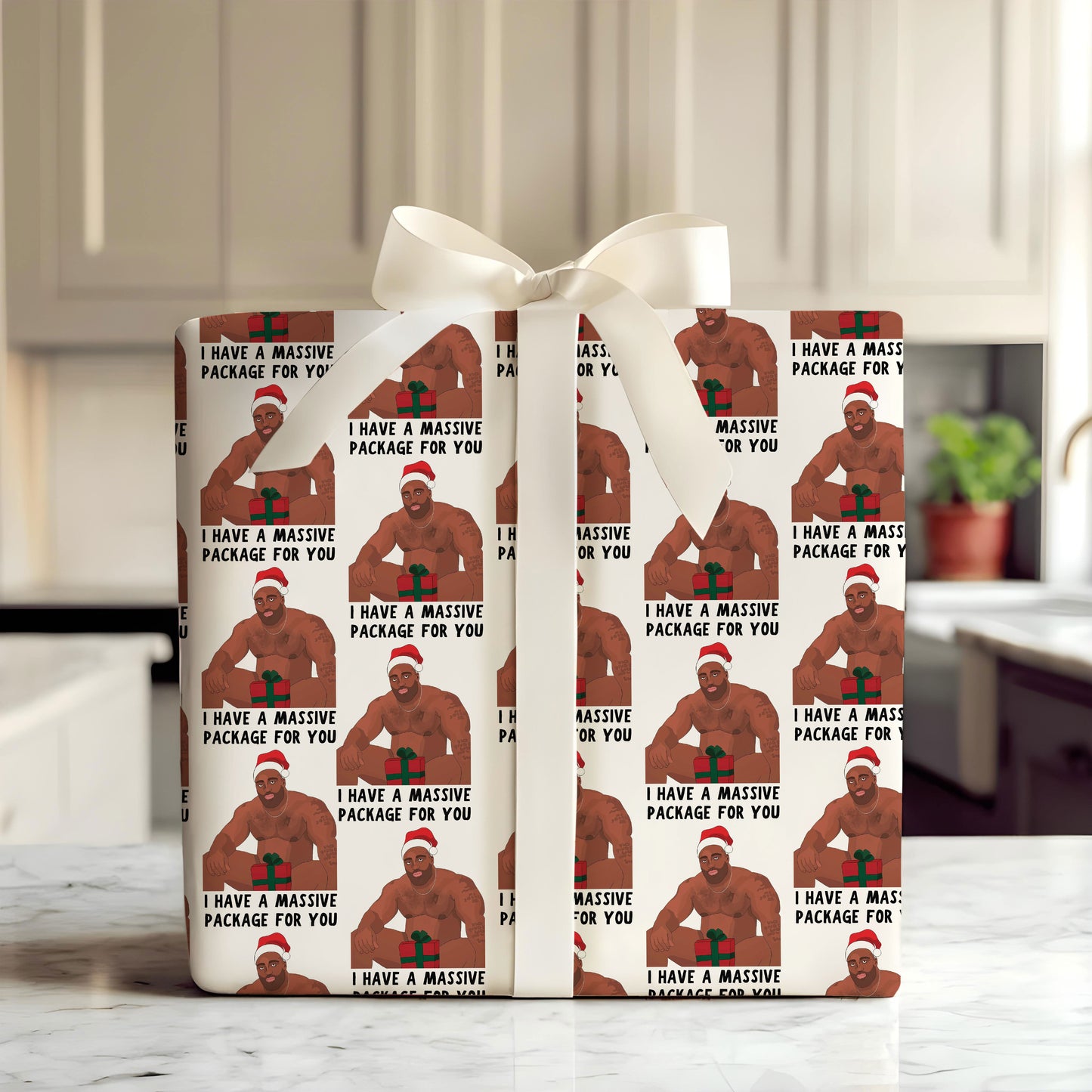 I Have A Massive Pakage For You Gift  Wrap