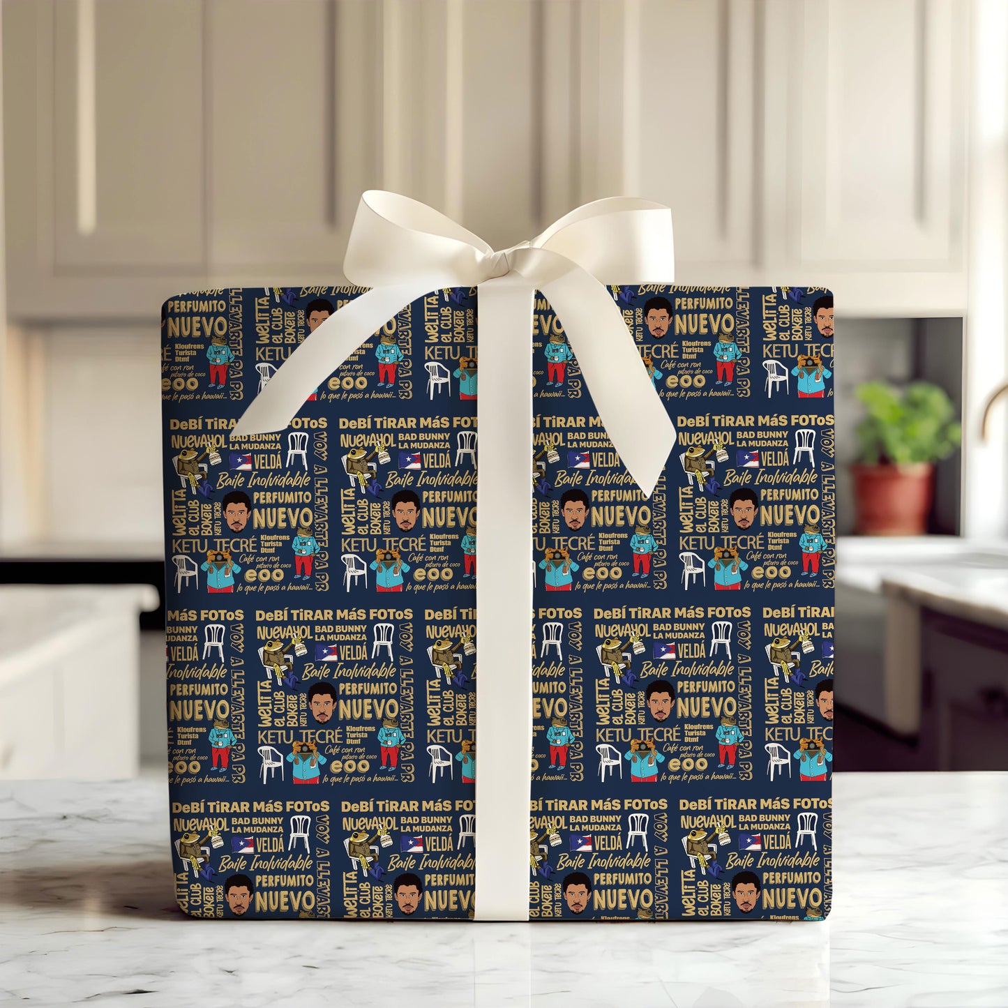 Mi Primer Día de Escuela Gift Wrap