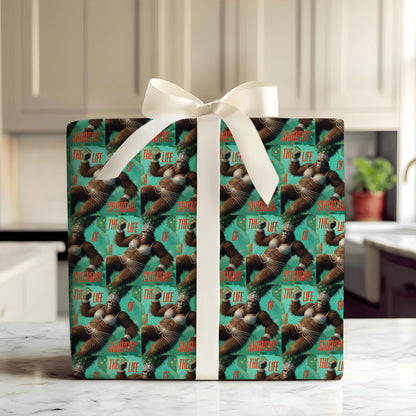 Bigfoot Taylor Swift Inspired Gift Wrap