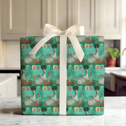 Goose Swiftie Era Holiday Gift Wrap