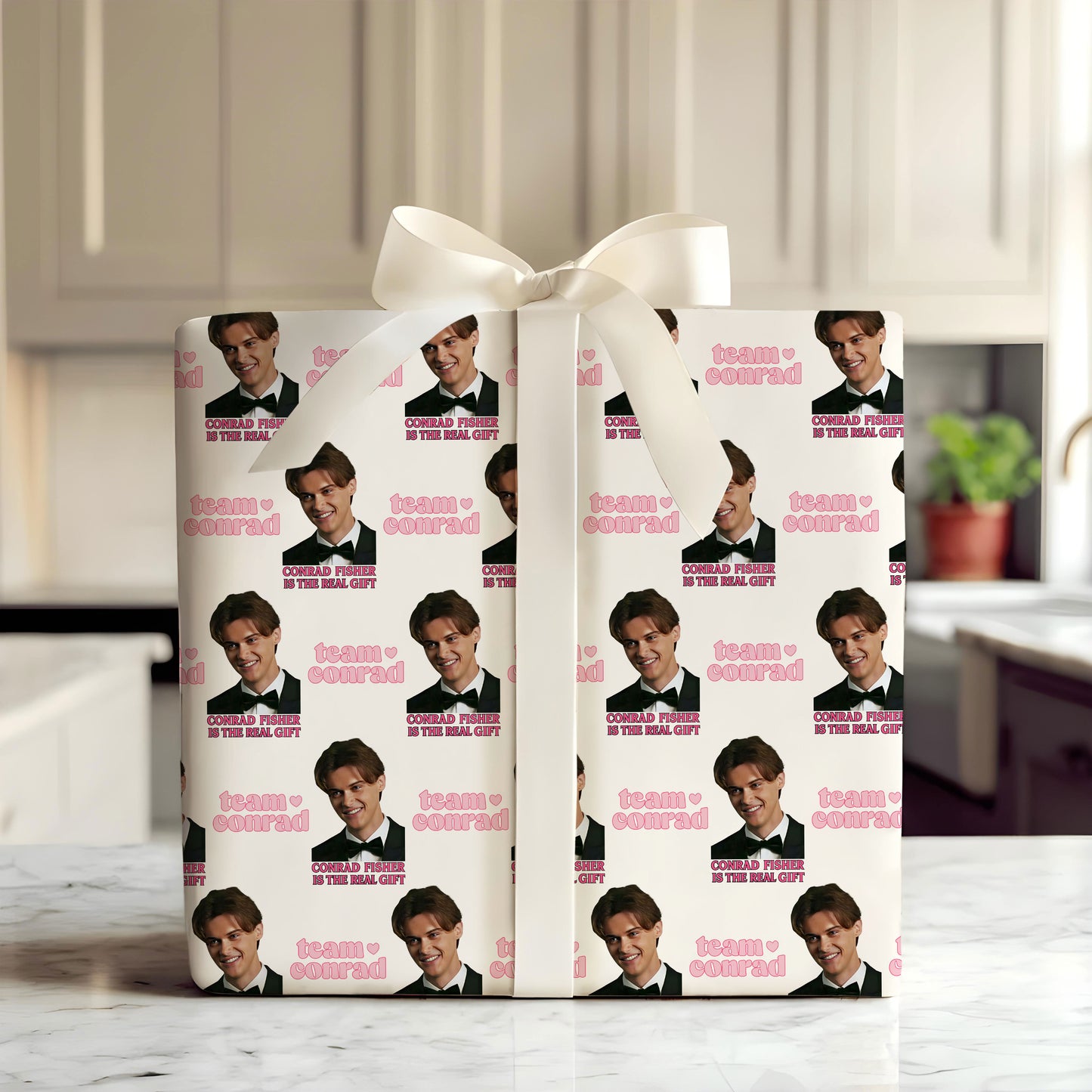 Conrad fisher Is The Real Gift Wrapping Paper