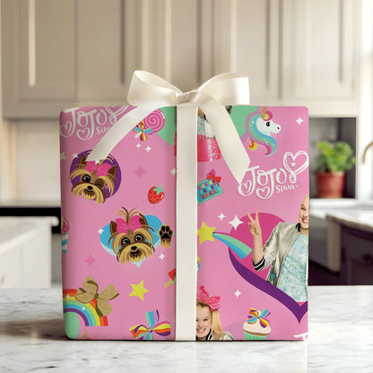 JoJo Siwa Christmas Wrapping Paper Roll