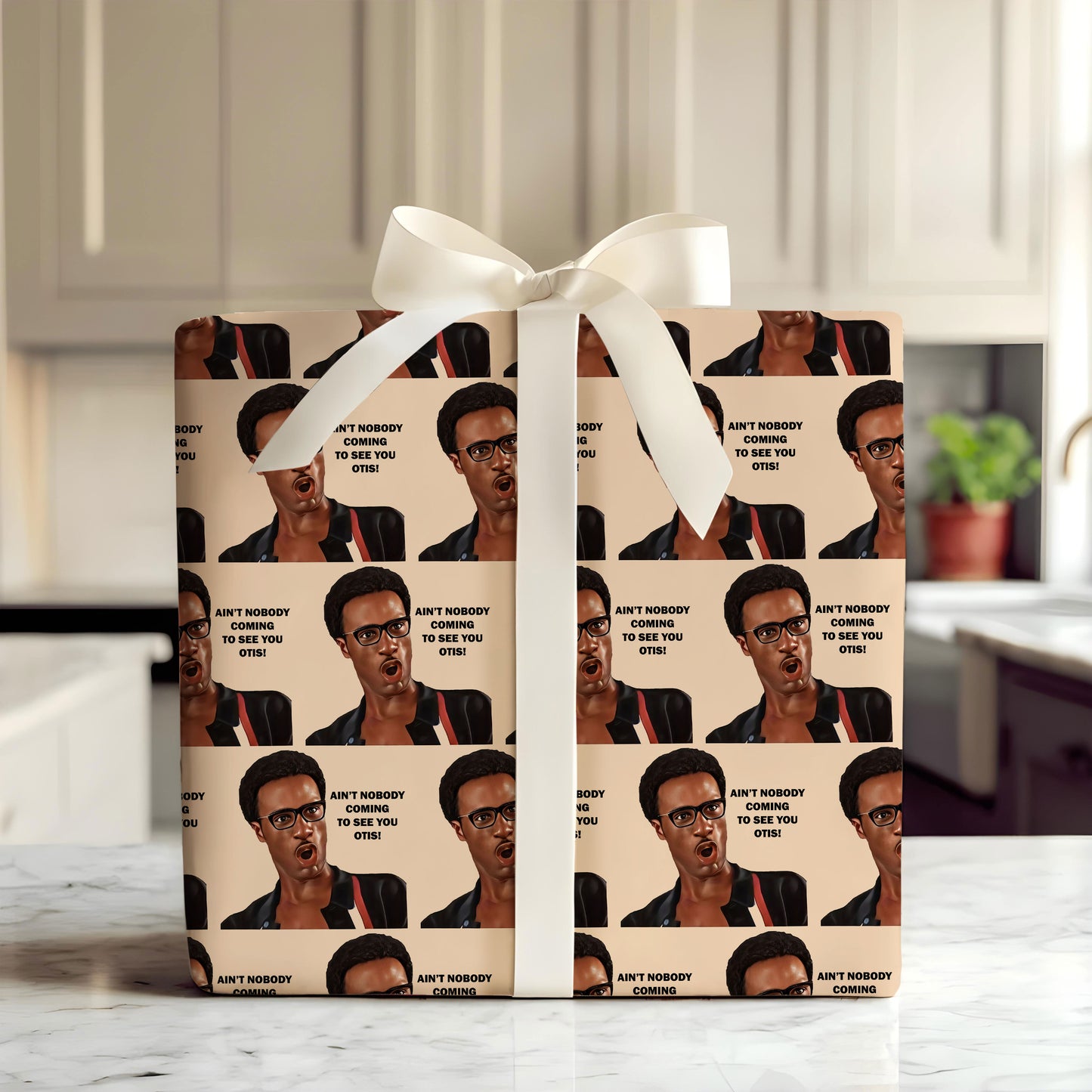 The Temptations Wrapping Paper