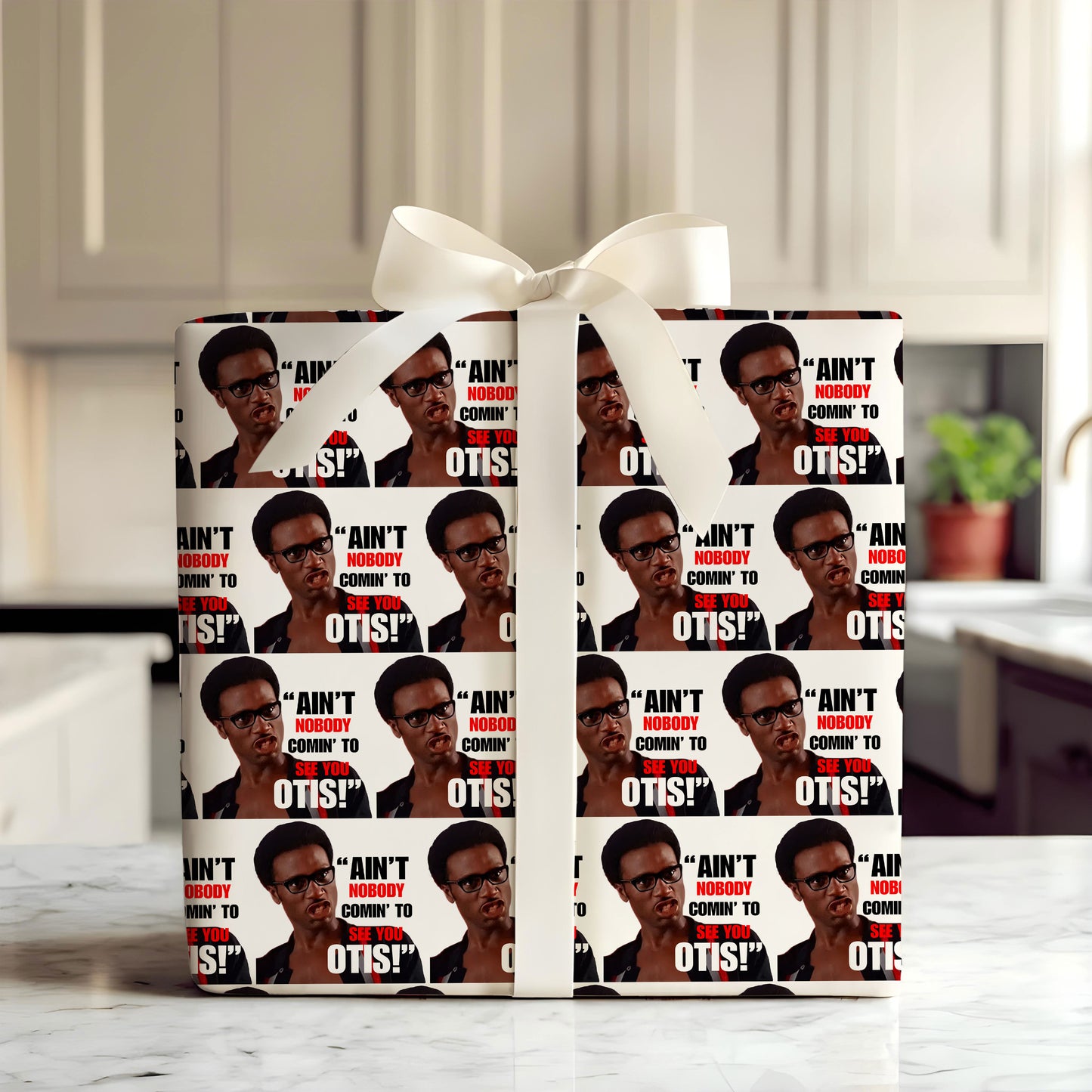 The Temptations Christmas Wrap Gift