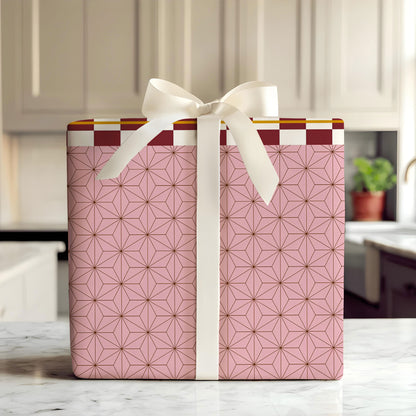 Demon Slayer for Xmas Holiday Gift Wrap