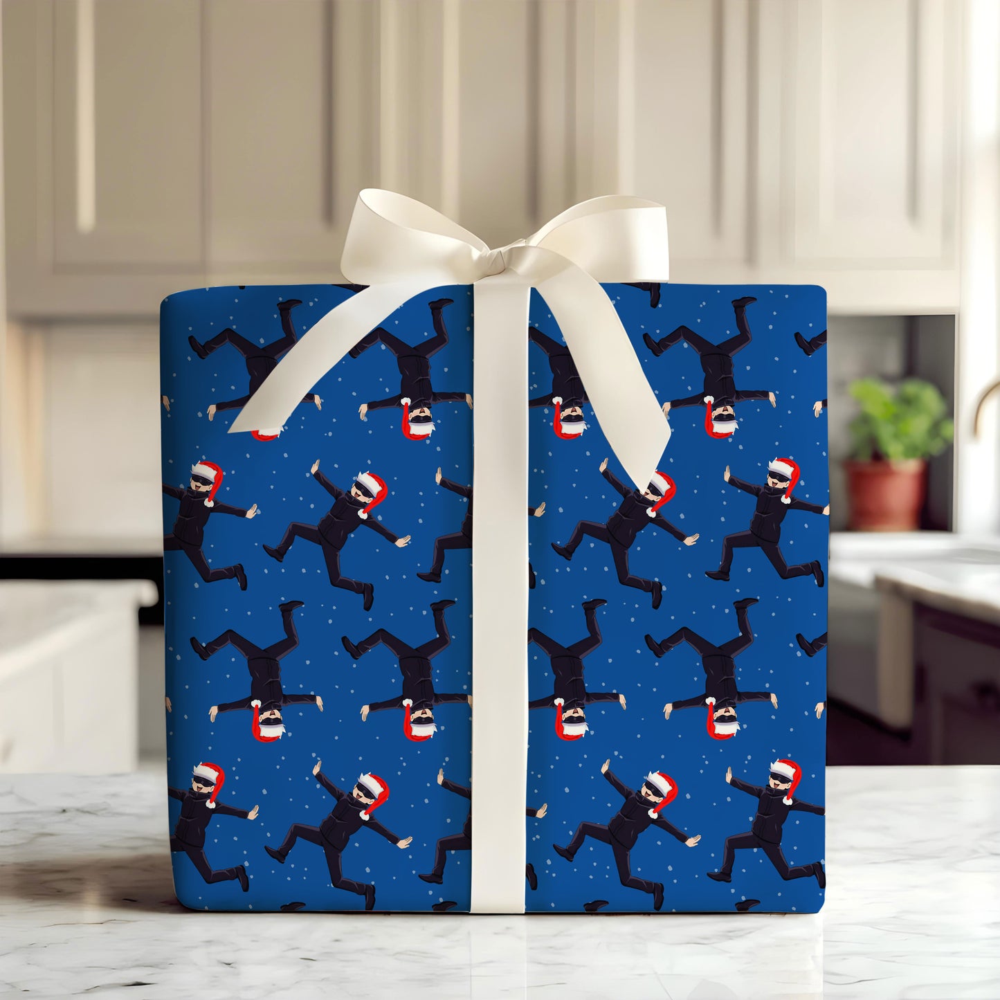 Demon Slayer Christmas Wrapping Paper Sheets