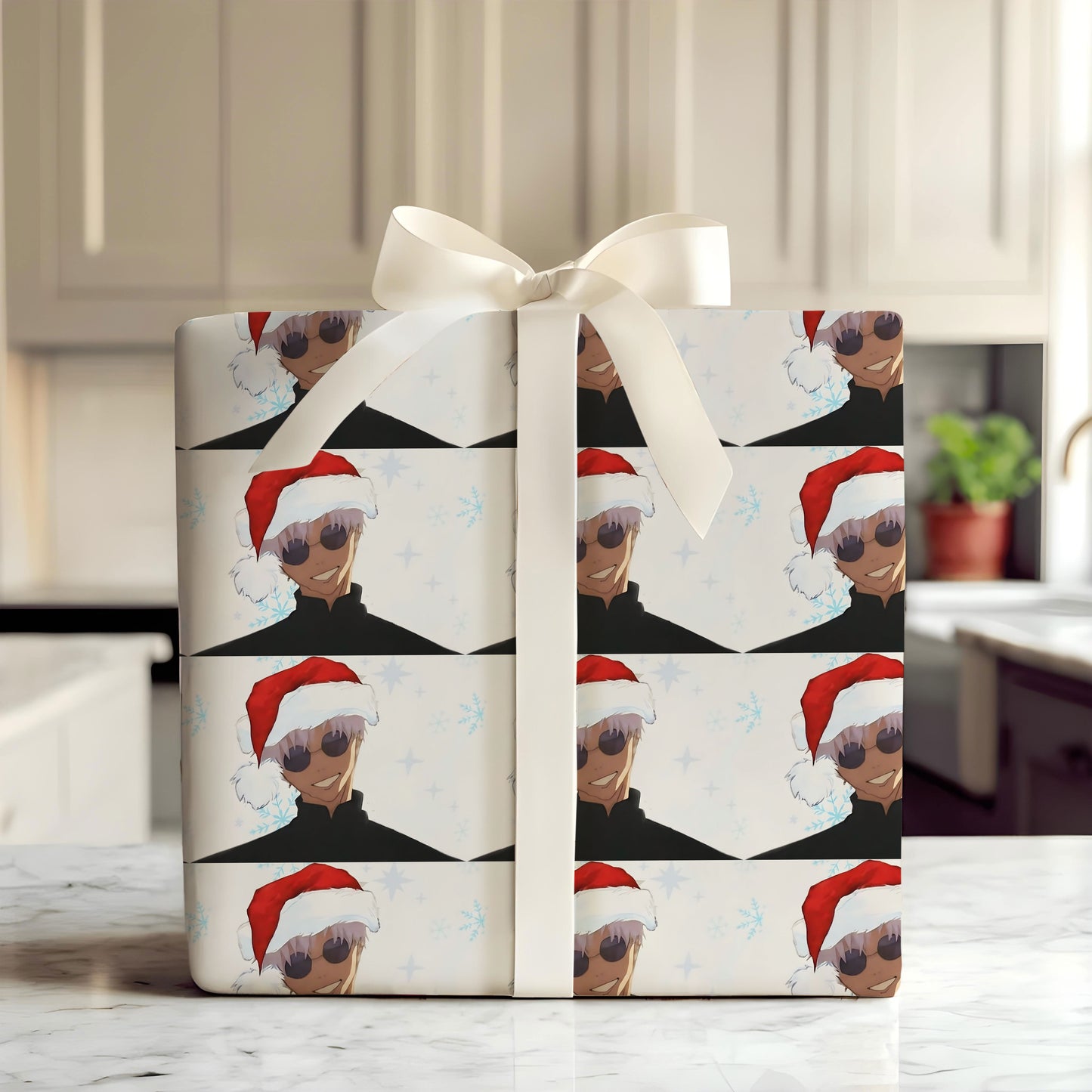 Demon Slayer Xmas Wrapping Paper