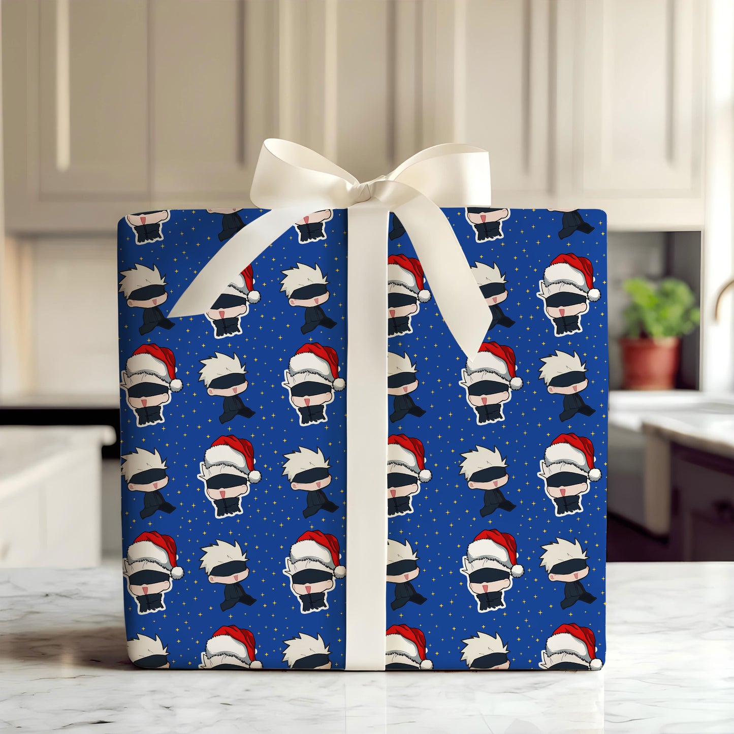 Jujutsu Kaisen Christmas Wrapping Paper