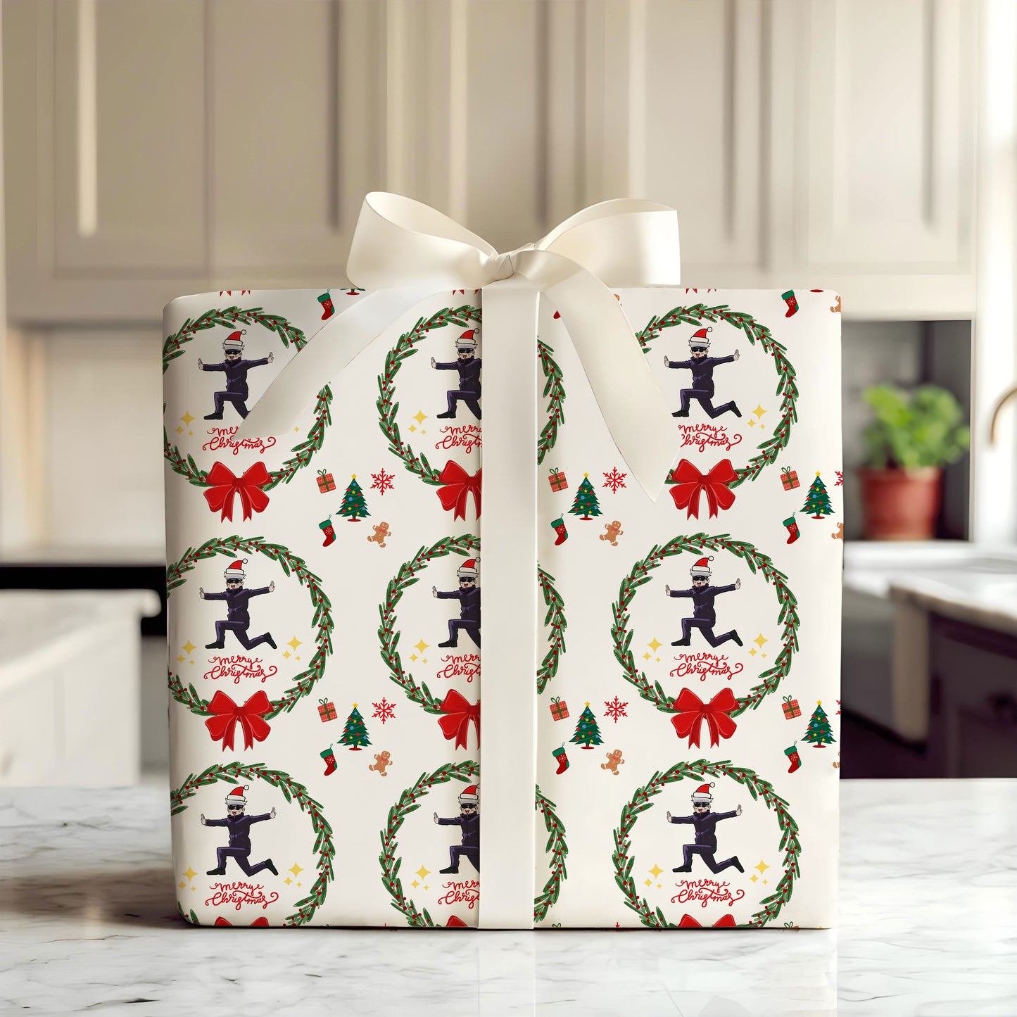 Jujutsu Kaisen for Xmas Holiday Gift Wrap