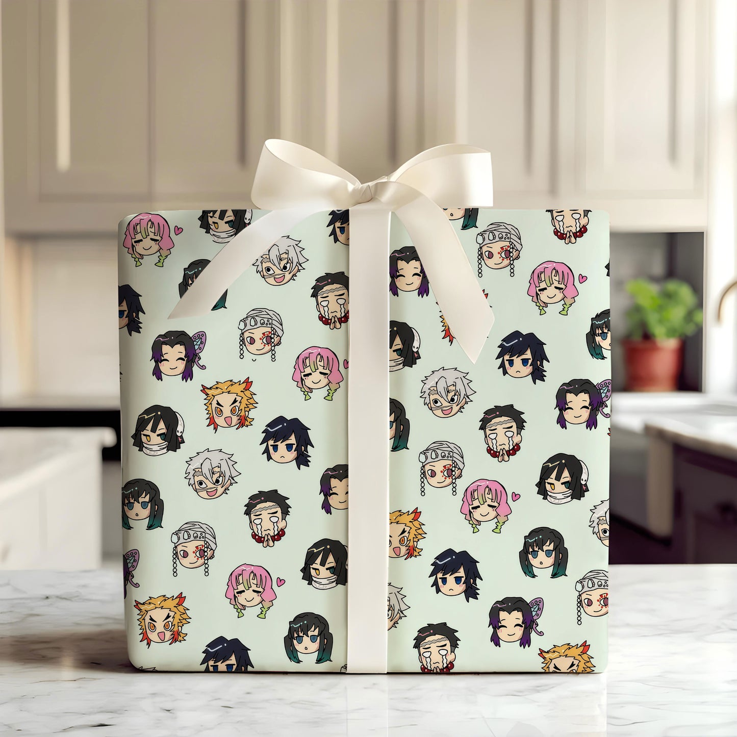 Doujinshi Kimetsu No Yaiba Anime Wrapping Paper Roll