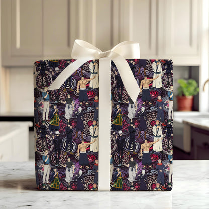 Christmas Jujutsu Kaisen Gift Wrap