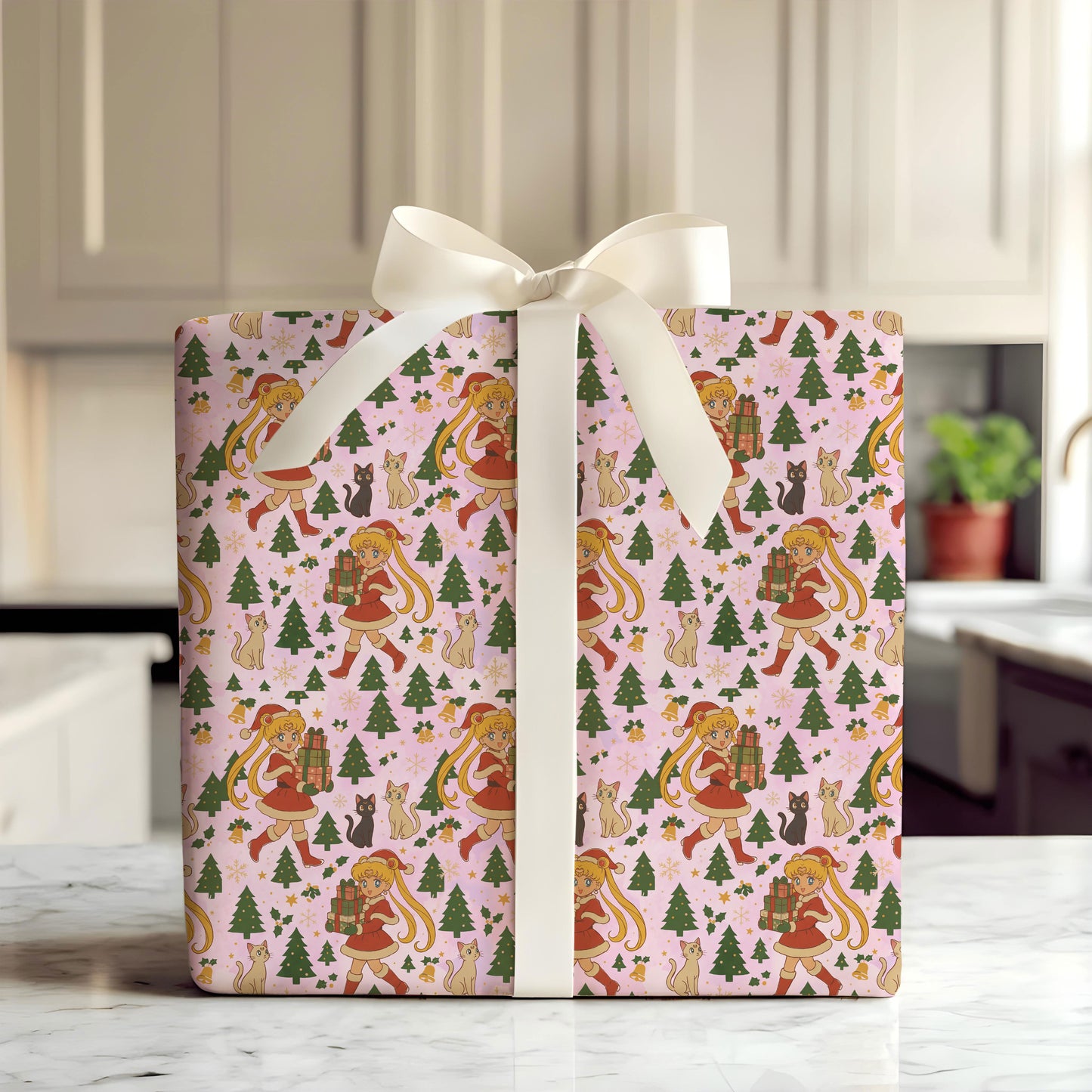 Sailor Moon Wrapping Paper