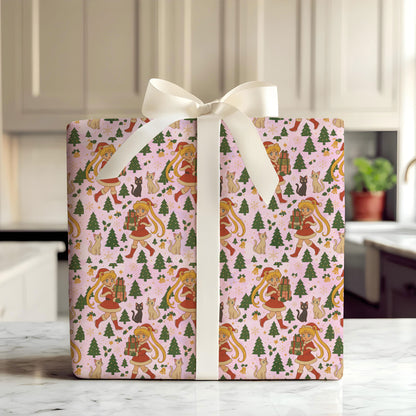 Sailor Moon Wrapping Paper