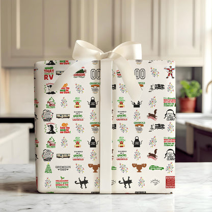 National Lampoon's Christmas Vacation Christmas Wrapping Paper Roll
