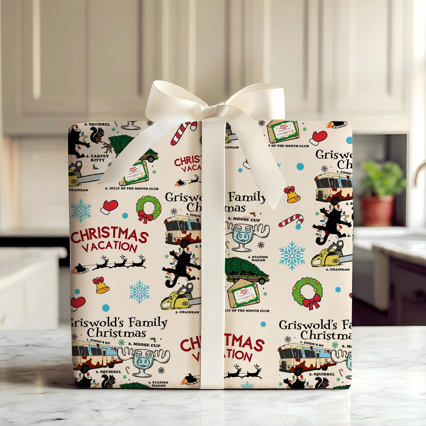 Griswold’s Family Christmas Wrapping Paper