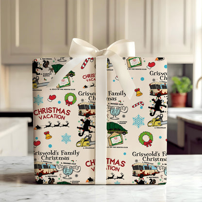 Griswold’s Family Christmas Wrapping Paper