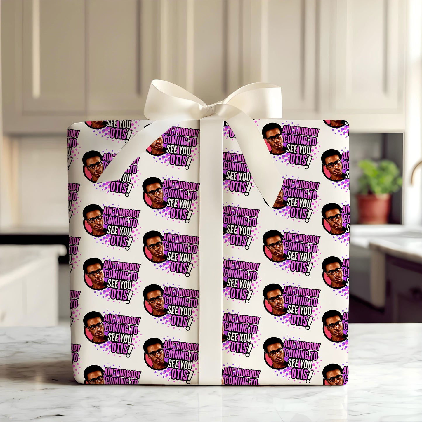The Temptations Christmas Wrapping Paper Gift Wrap