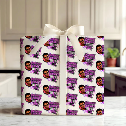 The Temptations Christmas Wrapping Paper Gift Wrap
