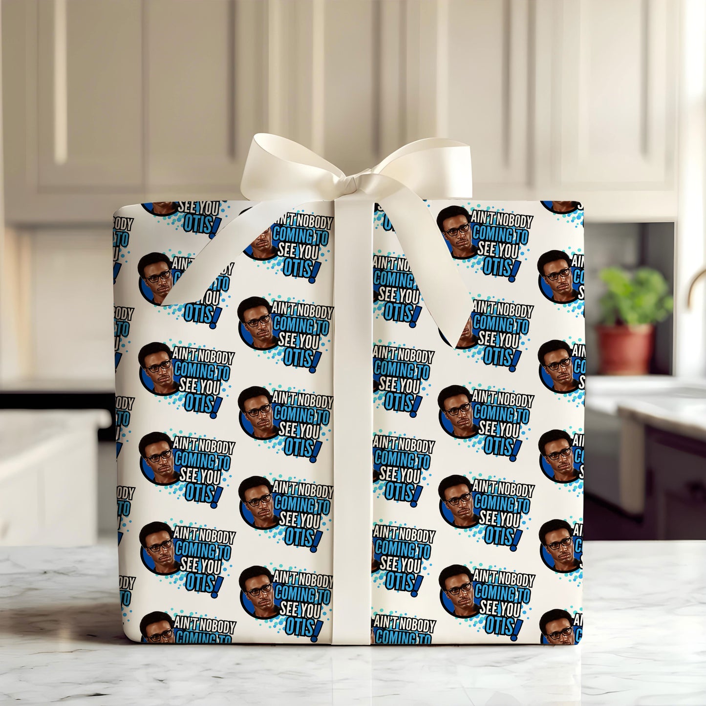 The Temptations Xmas Wrapping Paper