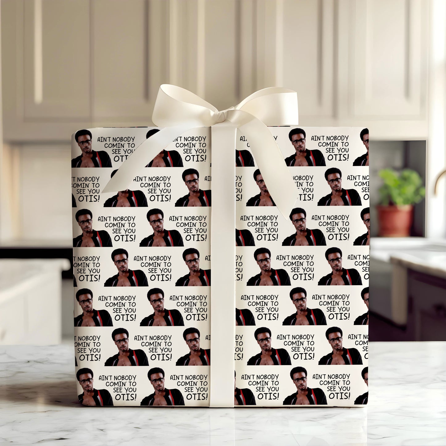 The Temptations Christmas Wrapping Paper Roll