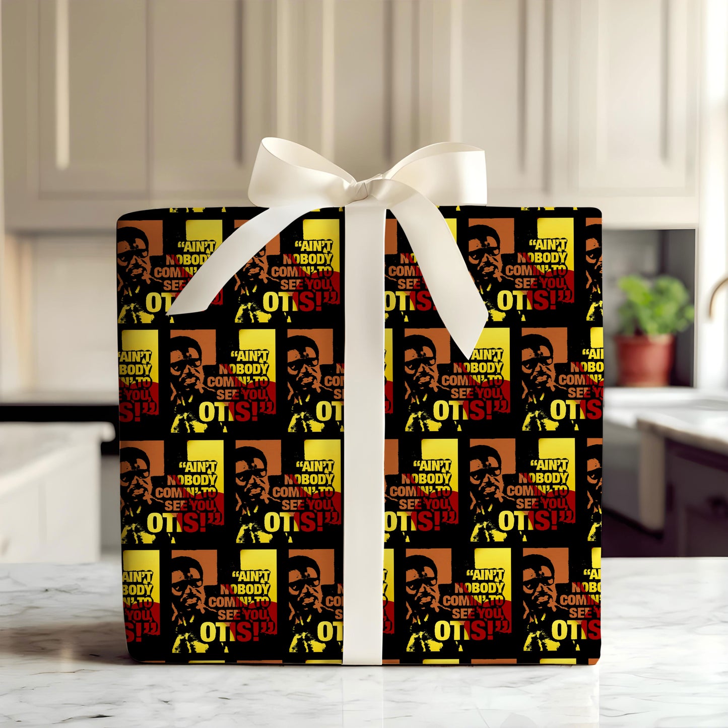 The Temptations Christmas Wrapping Paper Sheets